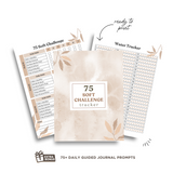 75 Soft Challenge Tracker 🩷 ✨ INSTANT DOWNLOAD