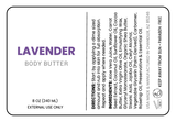 5 Scents x 5 Jars - 8 oz Body Butter 2.0 Private Label / White Label Ready
